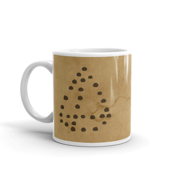 Oak Island Stone Triangle Mug - Image 2