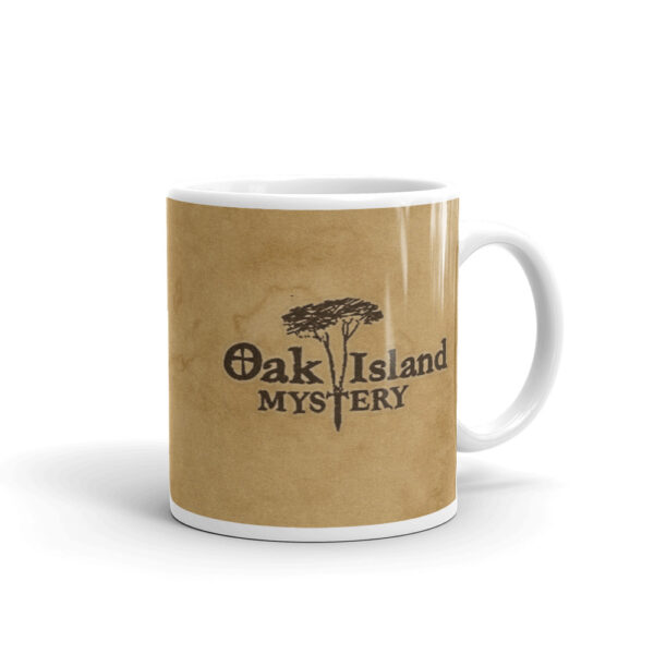 Oak Island Stone Triangle Mug
