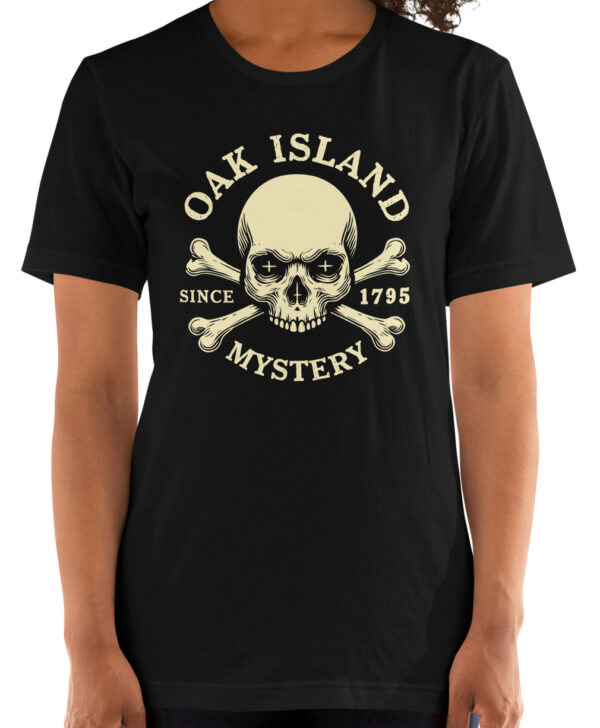 Oak Island Mystery Since 1795 Women's T-Shirt