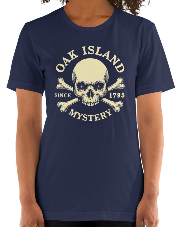 Oak Island Mystery Since 1795 Women's T-Shirt - Image 2