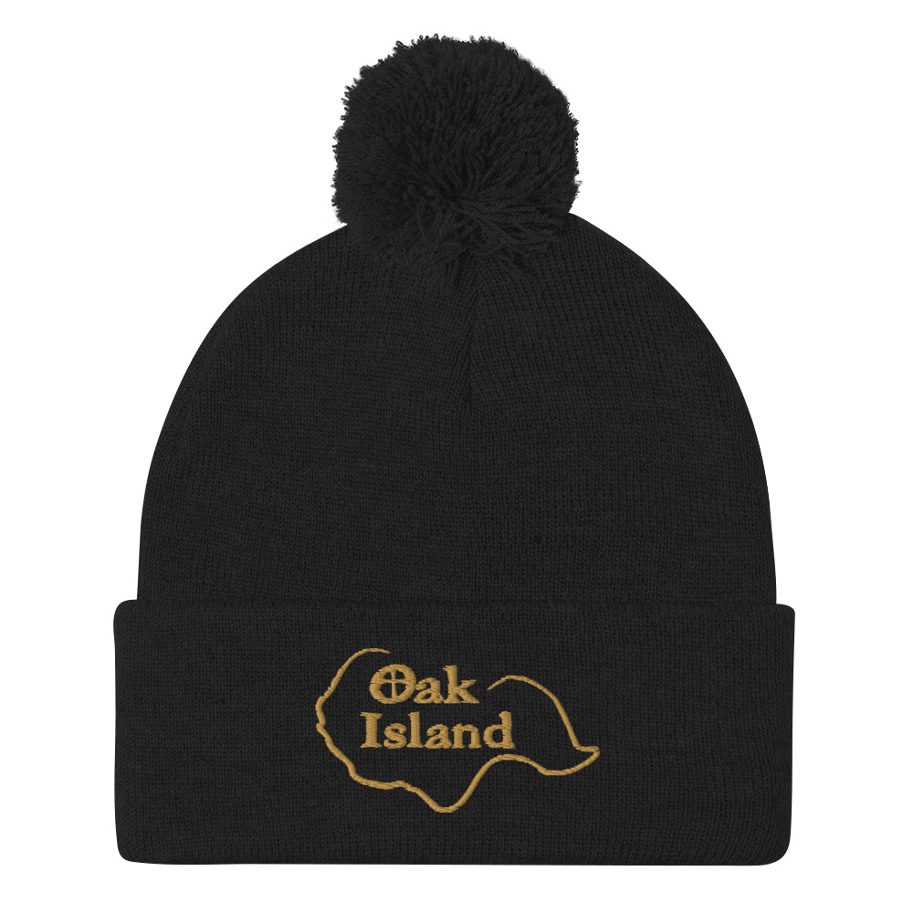 Oak Island Pom-Pom Beanie