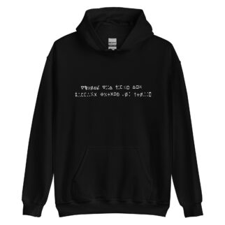 Oak Island Inscribed Stone Men's Hoodie
