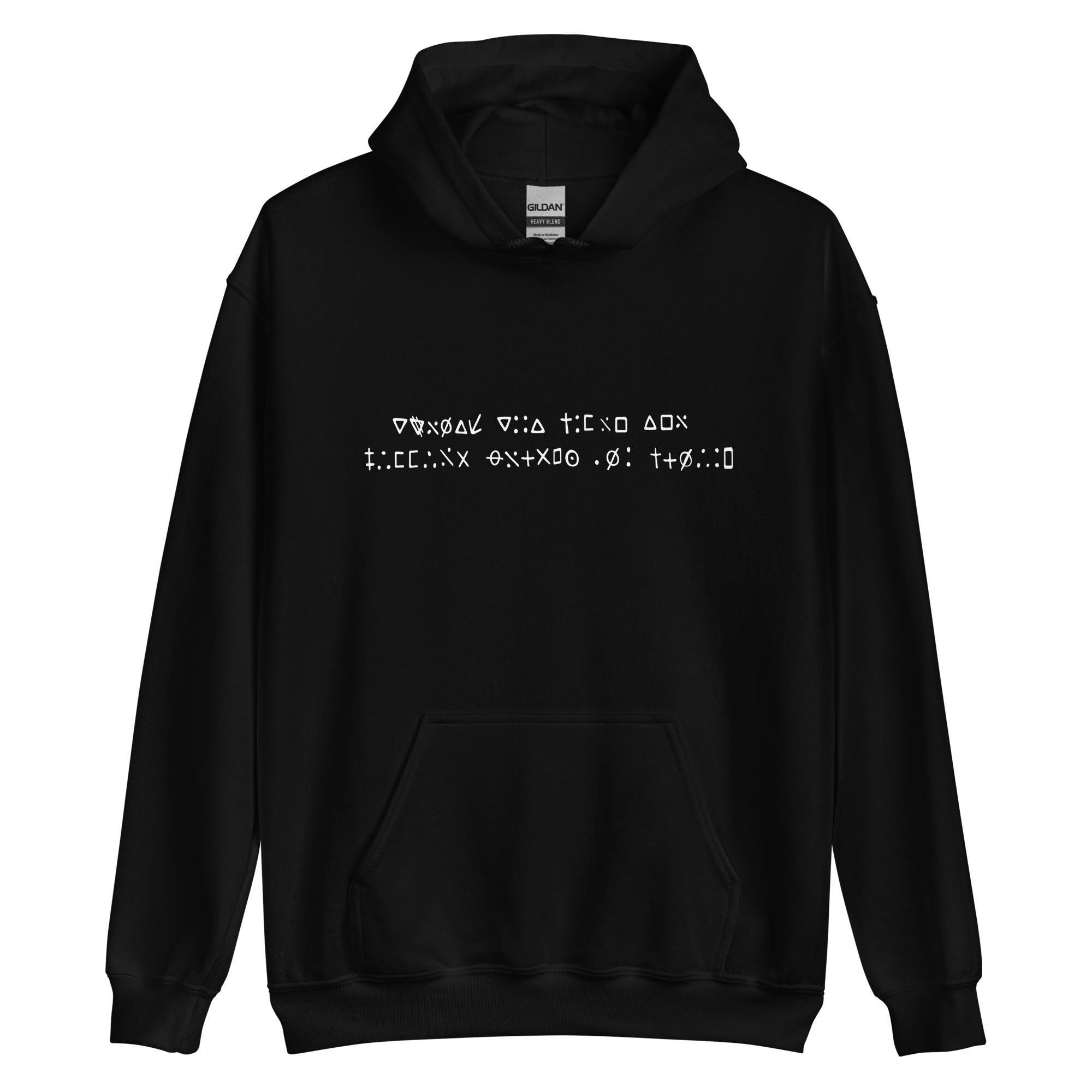 Oak Island Inscribed Stone Men's Hoodie