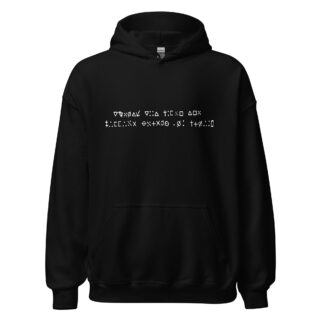Oak Island Inscribed Stone Women's Hoodie